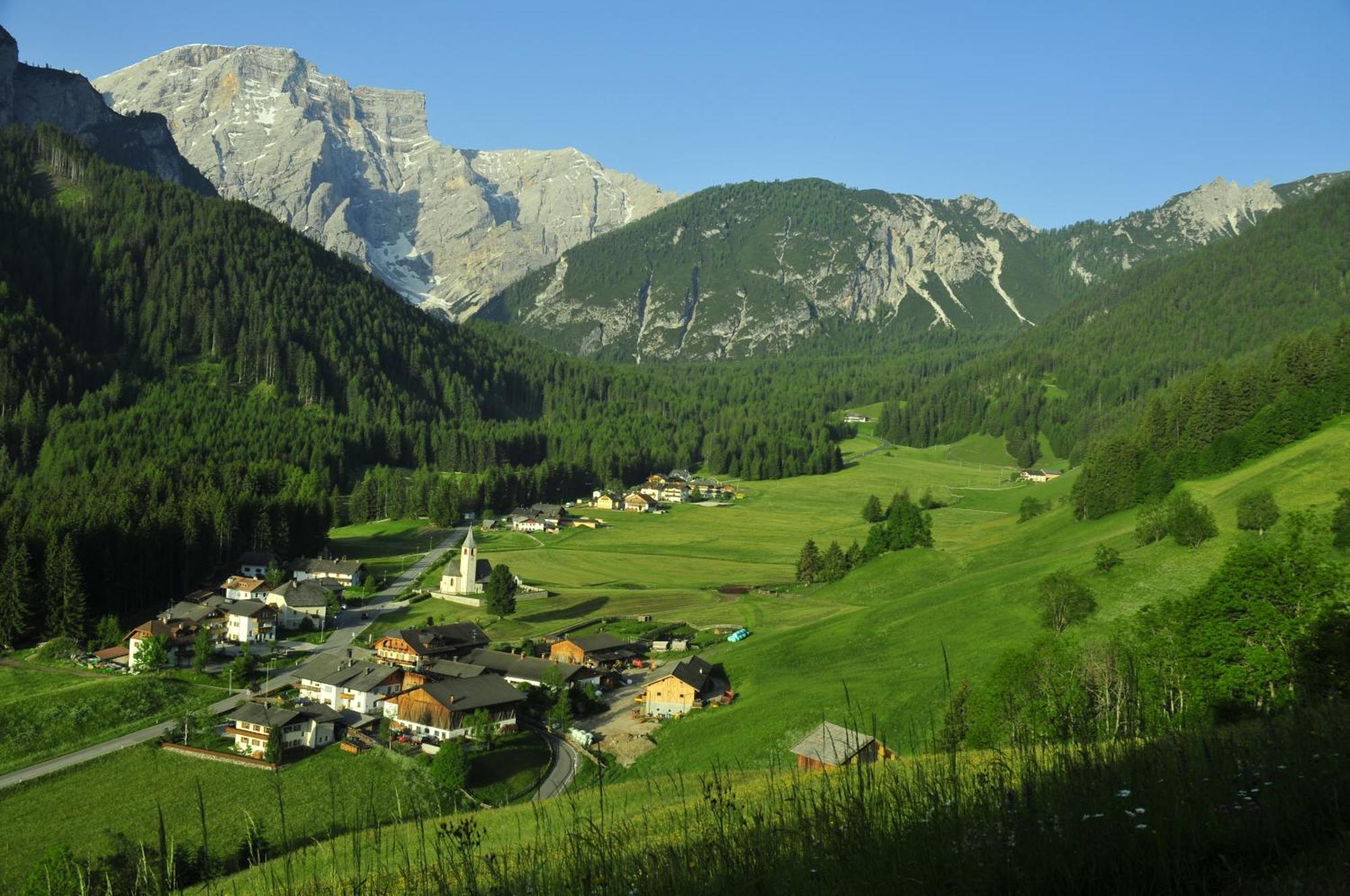 Apartement Schuster Lake Prags Braies Exterior photo